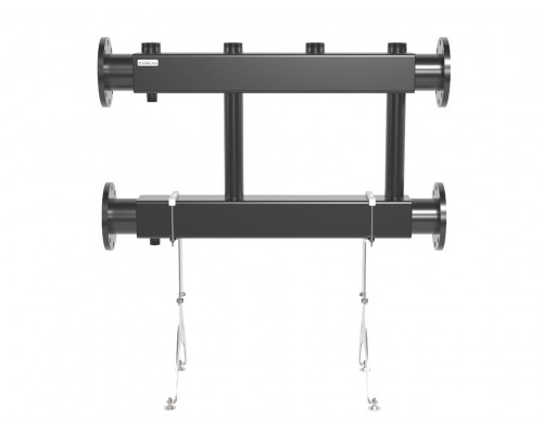 Модульный коллектор MK-1000-2x50 (до 1 мВт, 2 магистр. подкл. Фл.Ду100, 2 контура G 2″ вверх или вниз)